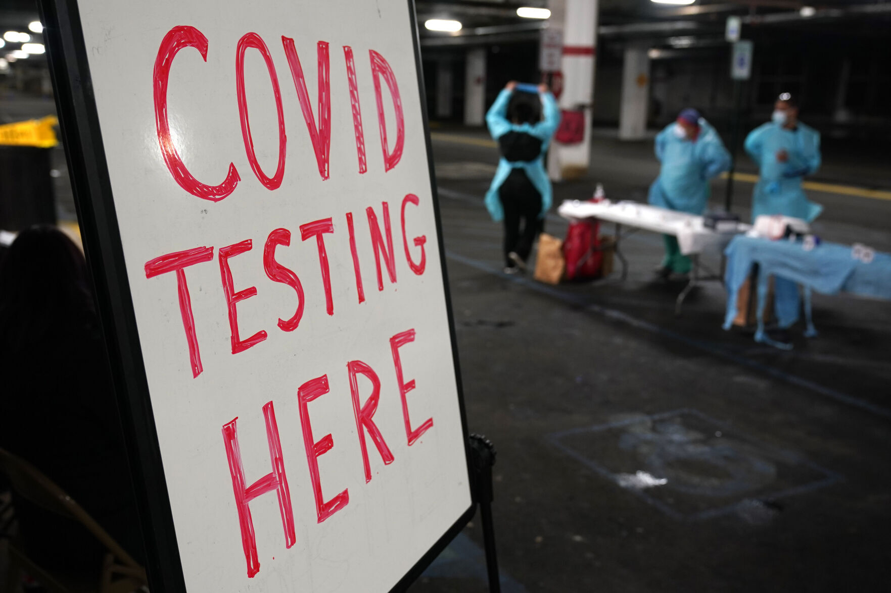$50 billion to expand testing